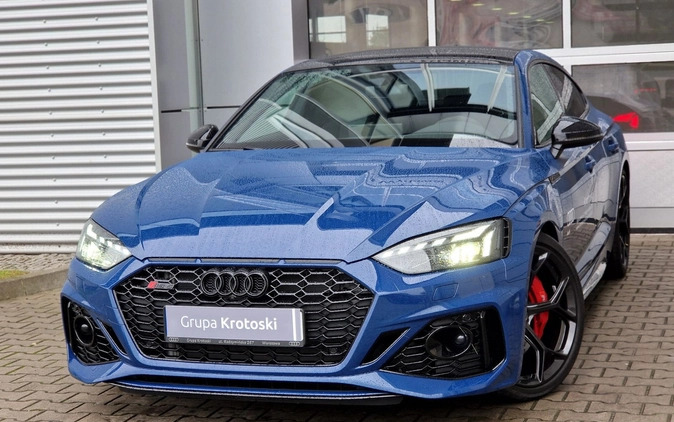 Audi RS5 cena 439000 przebieg: 1000, rok produkcji 2023 z Grodków małe 781